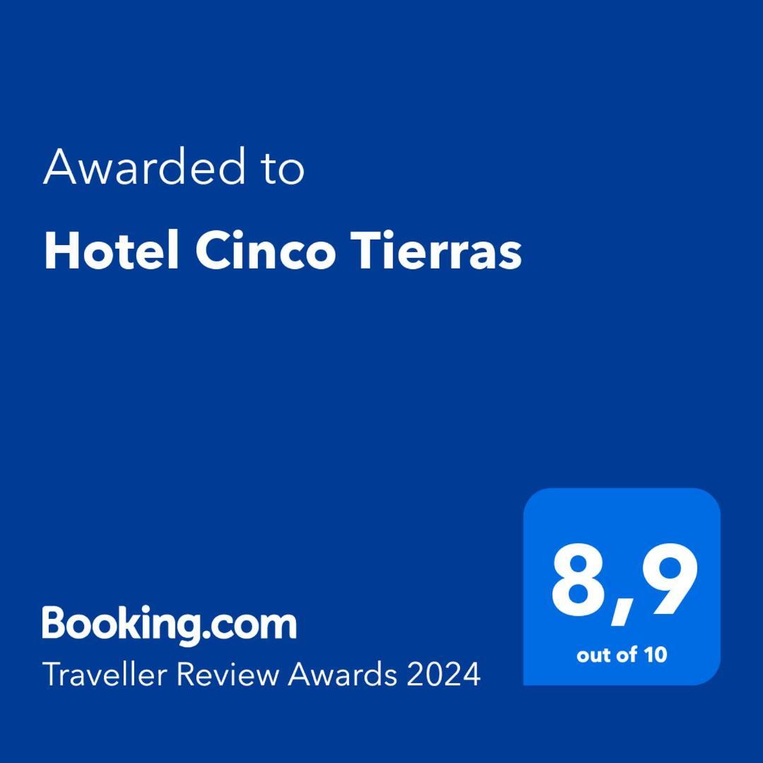 Hotel Cinco Tierras San Carlos  Exterior photo